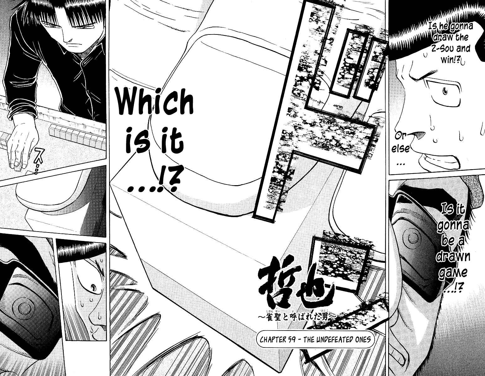 Page 2 Chapter 59 Tetsuya - The Man Called Mahjong Master
