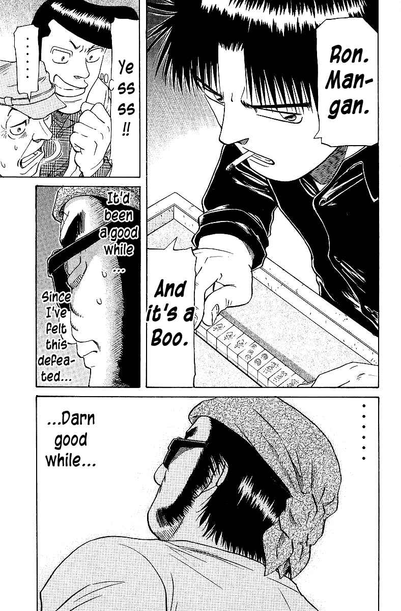 Page 8 Chapter 59 Tetsuya - The Man Called Mahjong Master