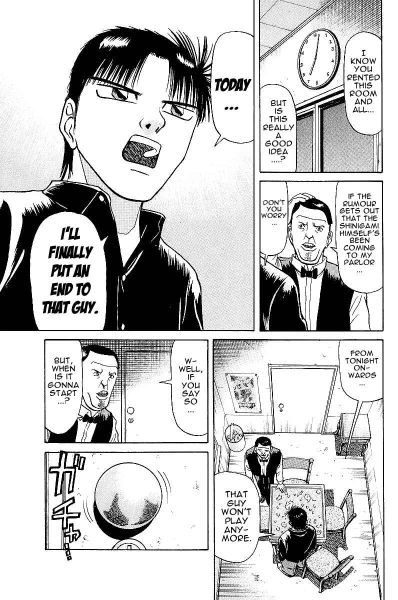 Page 1 Chapter 21 Tetsuya - The Man Called Mahjong Master