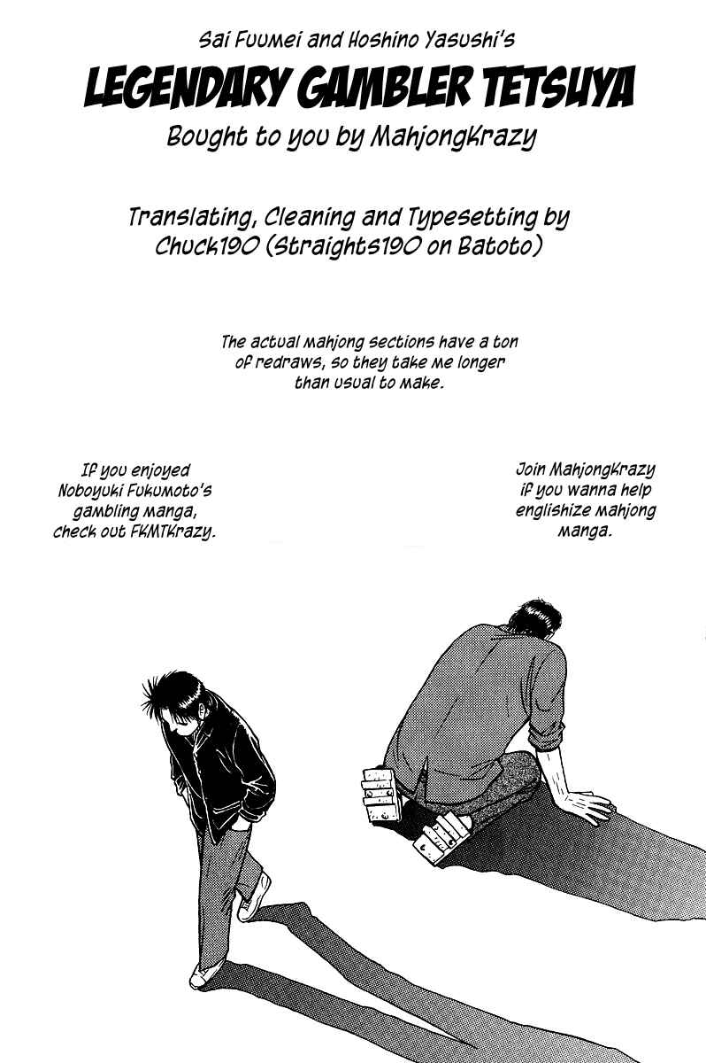 Page 21 Chapter 21 Tetsuya - The Man Called Mahjong Master