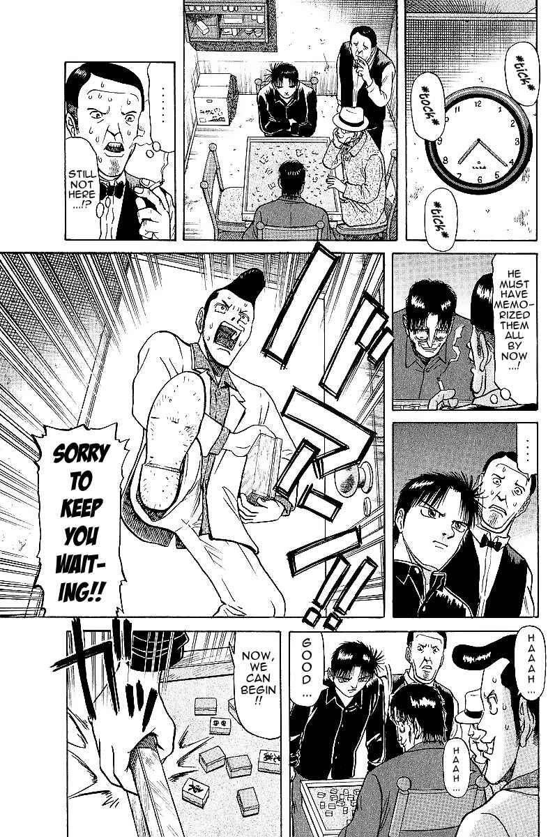 Page 9 Chapter 21 Tetsuya - The Man Called Mahjong Master