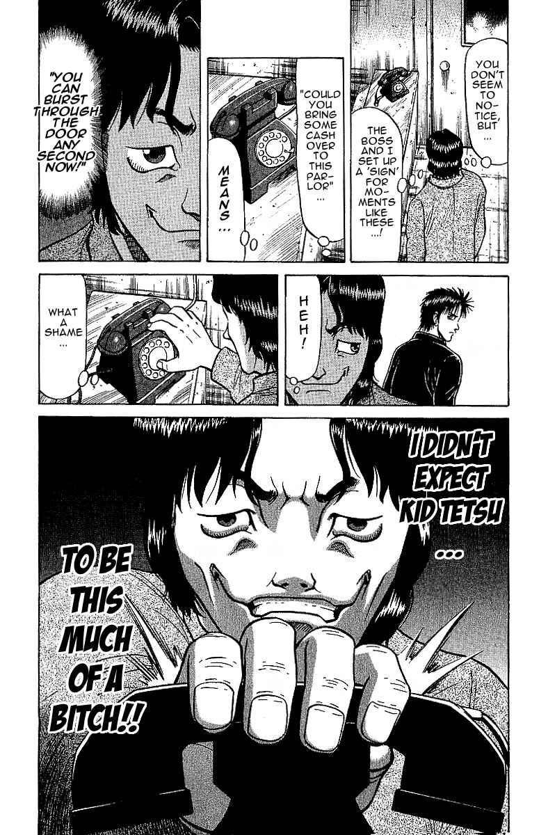 Page 20 Chapter 26.5 Tetsuya - The Man Called Mahjong Master