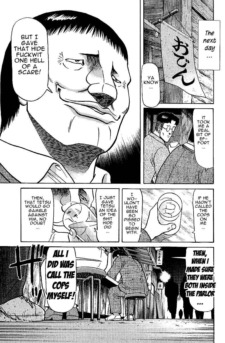 Page 29 Chapter 26.5 Tetsuya - The Man Called Mahjong Master