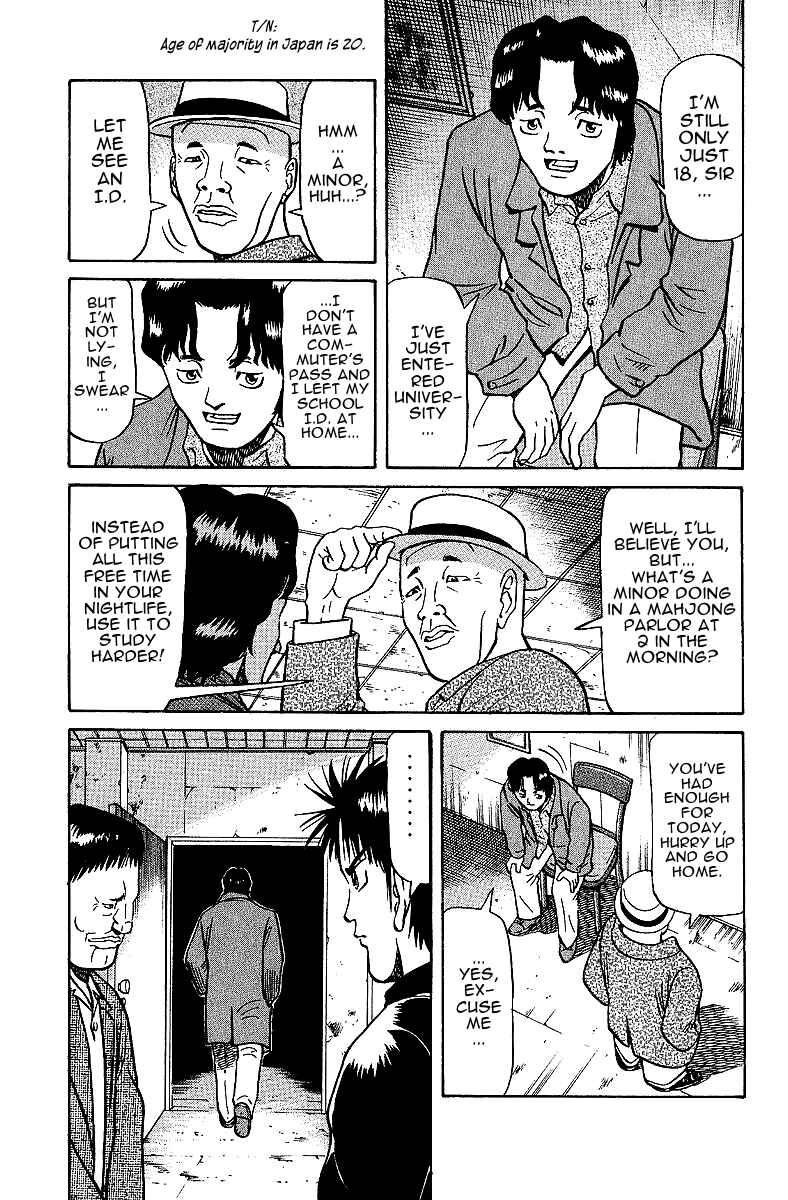 Page 5 Chapter 26.5 Tetsuya - The Man Called Mahjong Master
