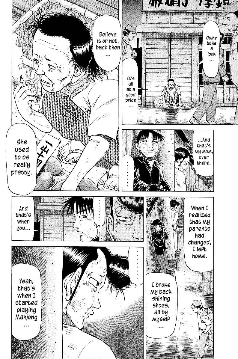 Page 16 Chapter 47 Tetsuya - The Man Called Mahjong Master