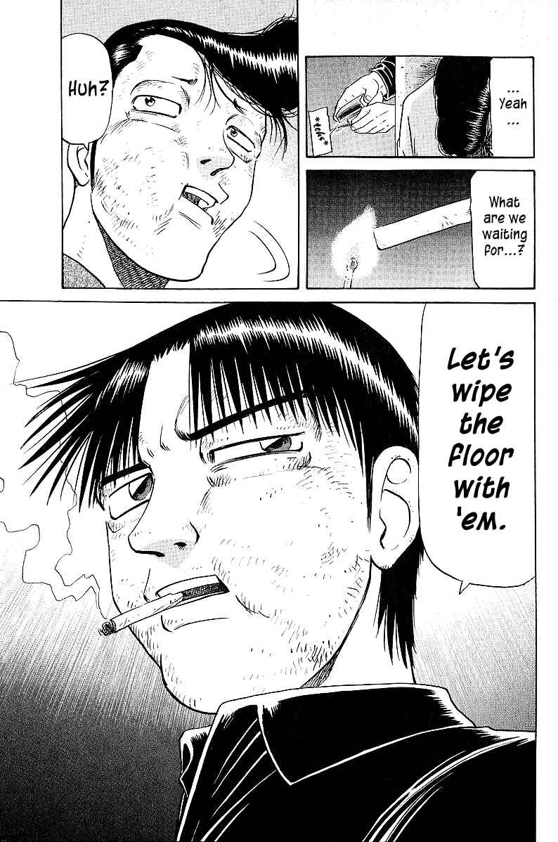 Page 19 Chapter 47 Tetsuya - The Man Called Mahjong Master