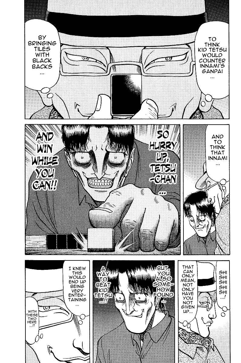 Page 1 Chapter 22 Tetsuya - The Man Called Mahjong Master
