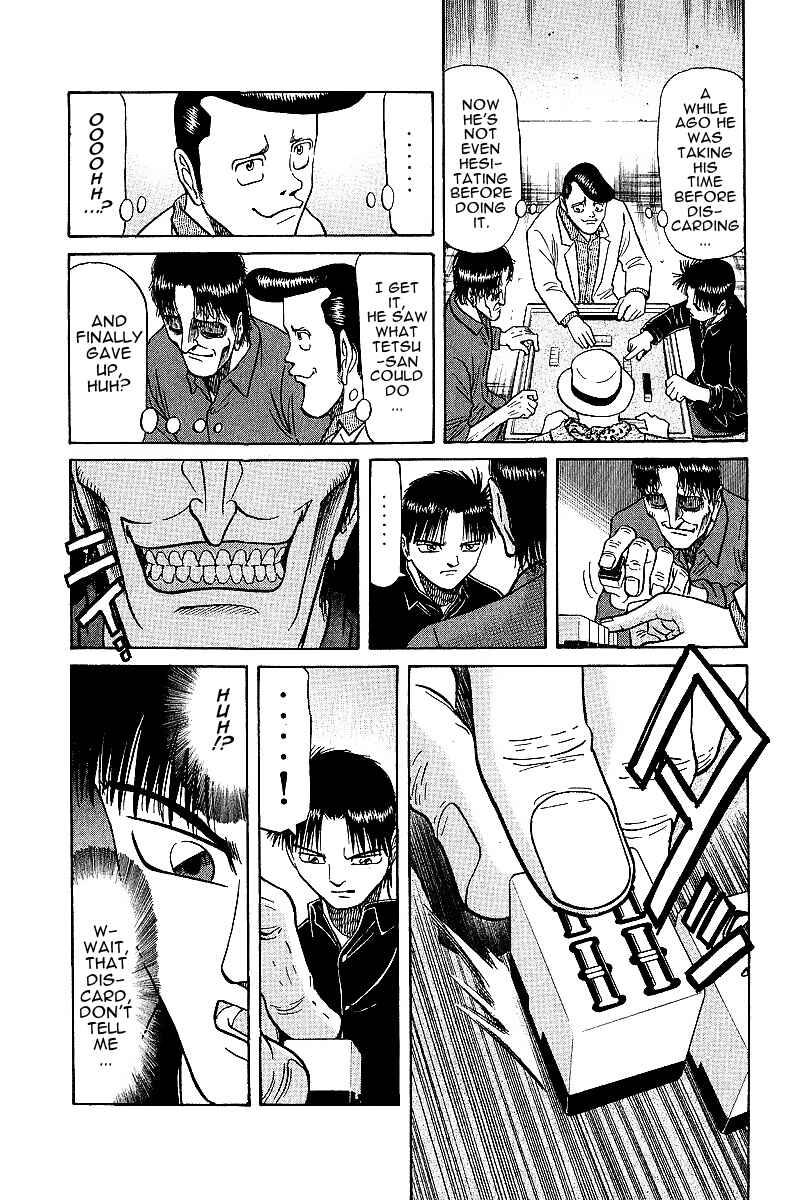 Page 11 Chapter 22 Tetsuya - The Man Called Mahjong Master