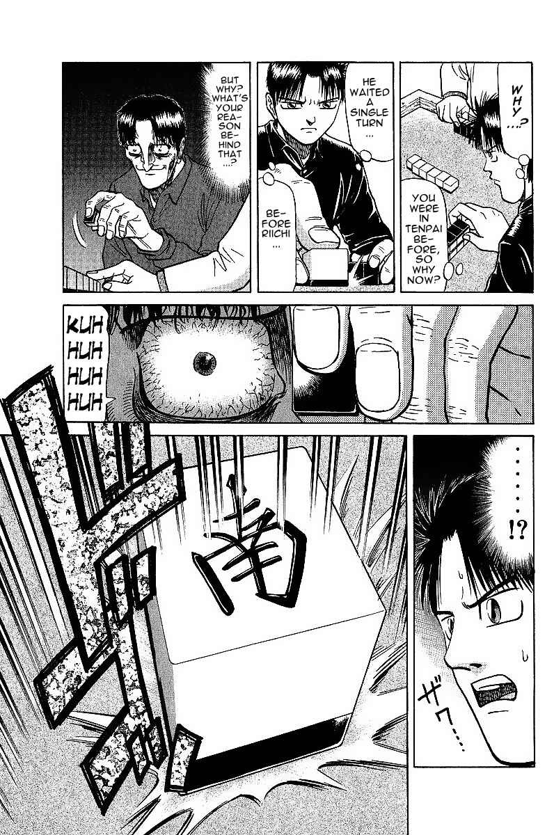 Page 15 Chapter 22 Tetsuya - The Man Called Mahjong Master