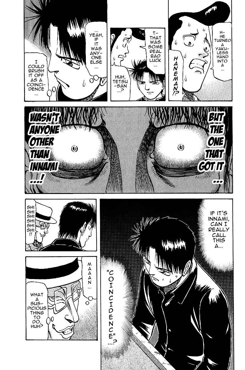 Page 17 Chapter 22 Tetsuya - The Man Called Mahjong Master