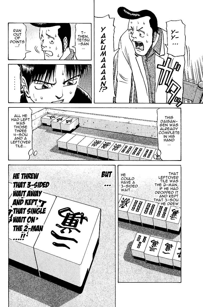 Page 22 Chapter 22 Tetsuya - The Man Called Mahjong Master