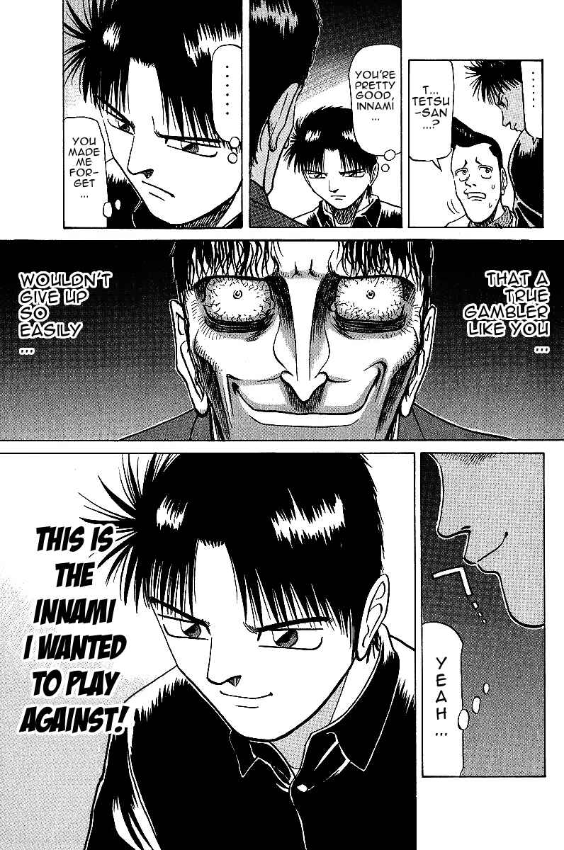Page 25 Chapter 22 Tetsuya - The Man Called Mahjong Master