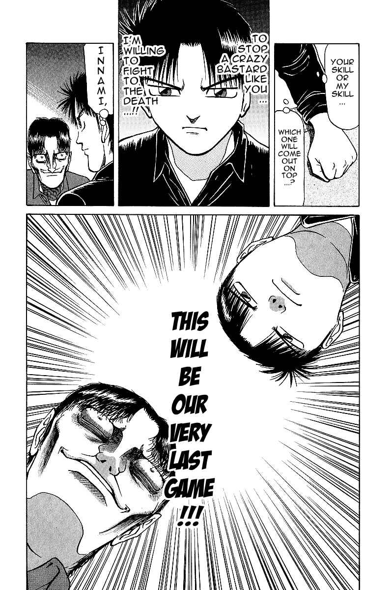 Page 28 Chapter 22 Tetsuya - The Man Called Mahjong Master