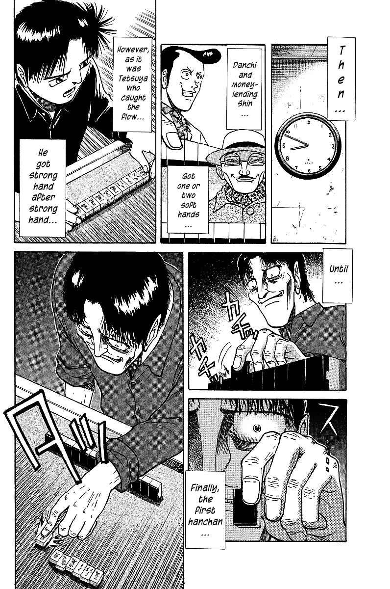 Page 6 Chapter 22 Tetsuya - The Man Called Mahjong Master