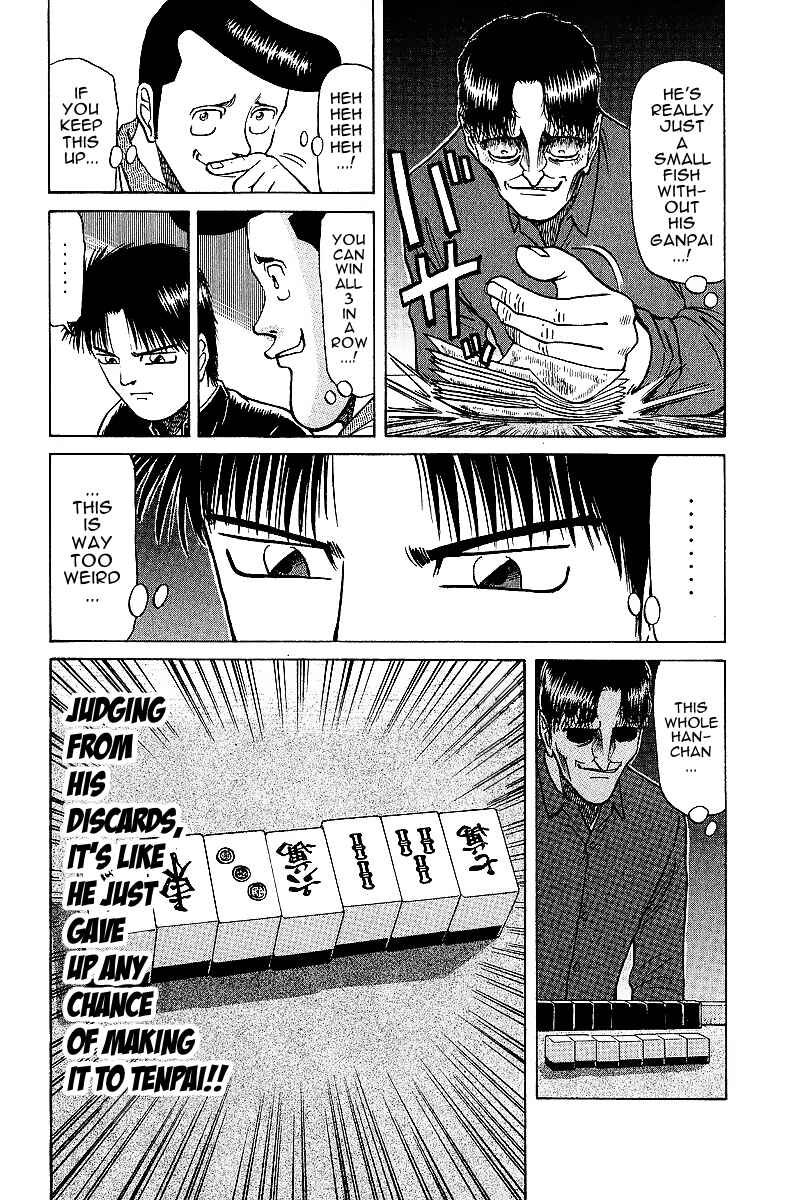 Page 8 Chapter 22 Tetsuya - The Man Called Mahjong Master