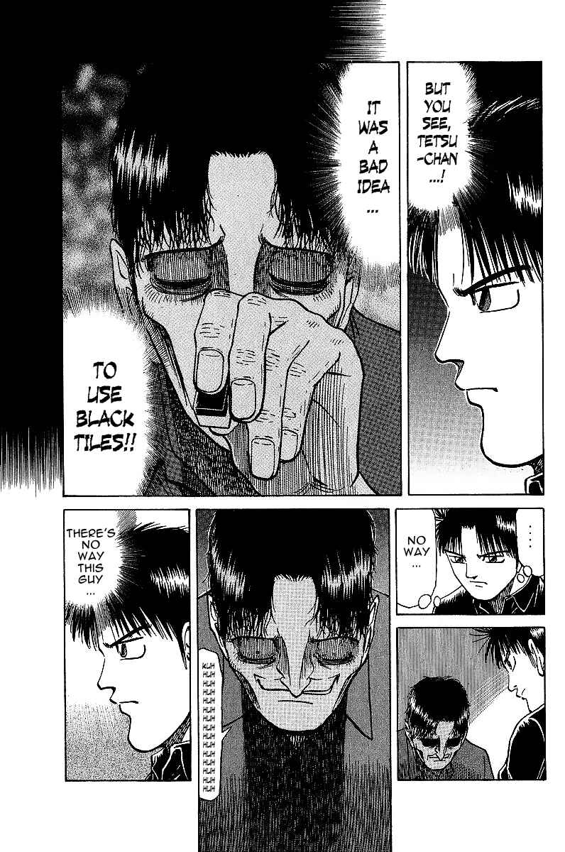 Page 9 Chapter 22 Tetsuya - The Man Called Mahjong Master