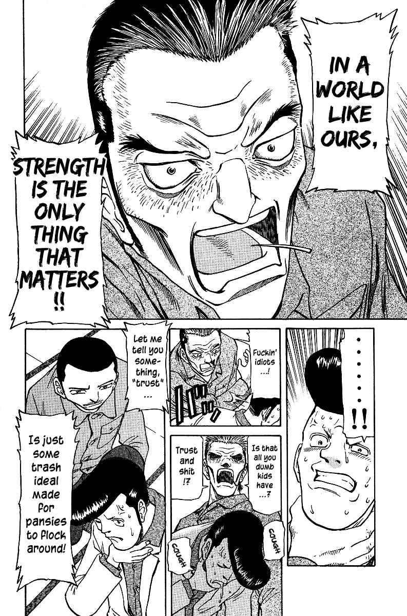 Page 11 Chapter 39 Tetsuya - The Man Called Mahjong Master