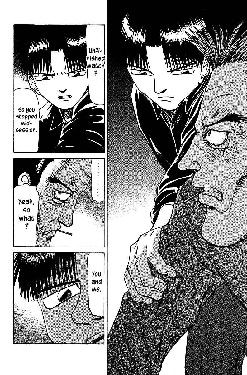 Page 15 Chapter 39 Tetsuya - The Man Called Mahjong Master