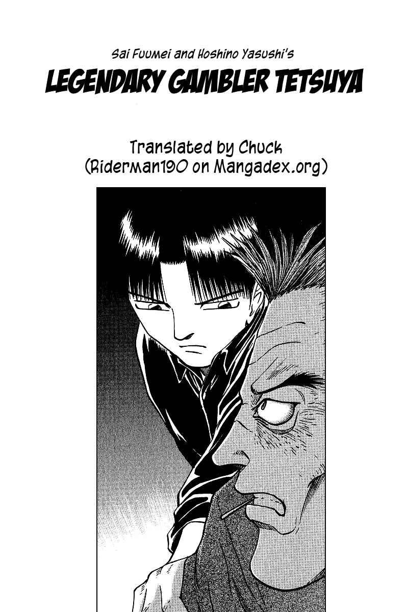 Page 22 Chapter 39 Tetsuya - The Man Called Mahjong Master