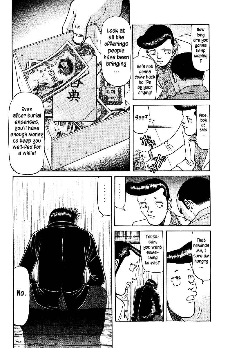 Page 5 Chapter 39 Tetsuya - The Man Called Mahjong Master