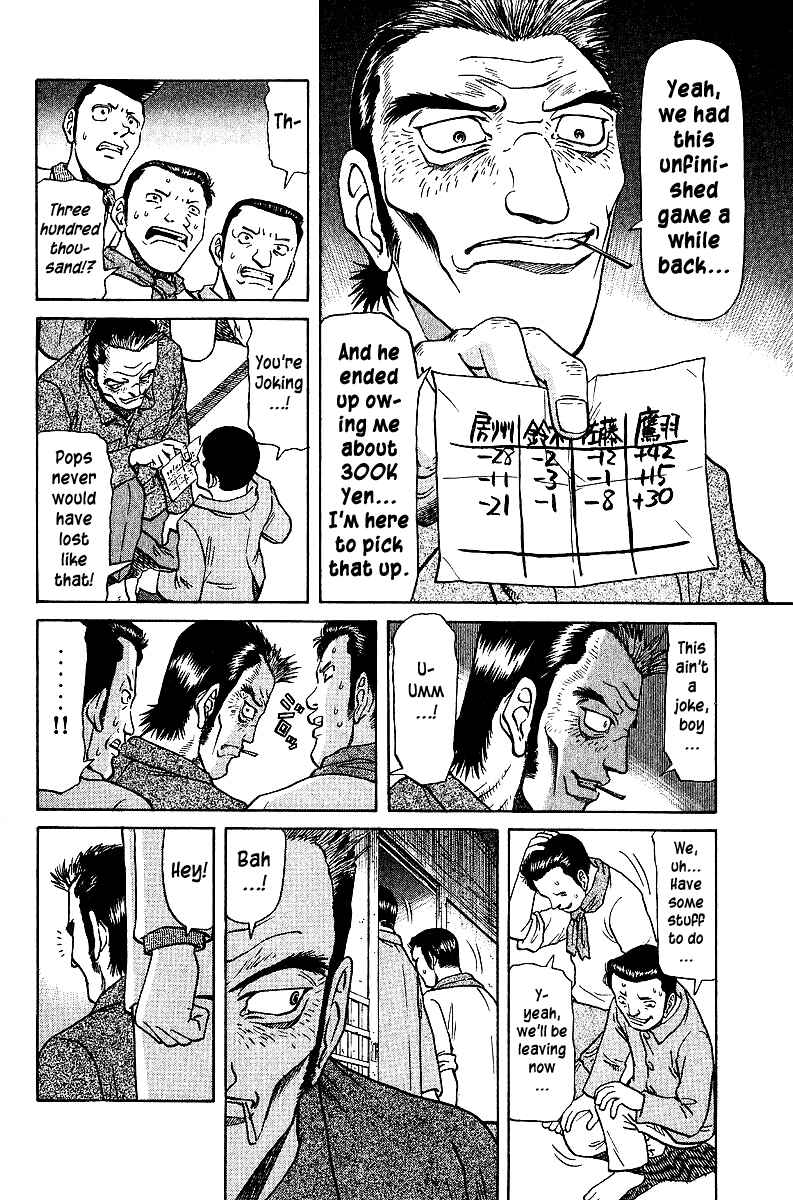Page 9 Chapter 39 Tetsuya - The Man Called Mahjong Master