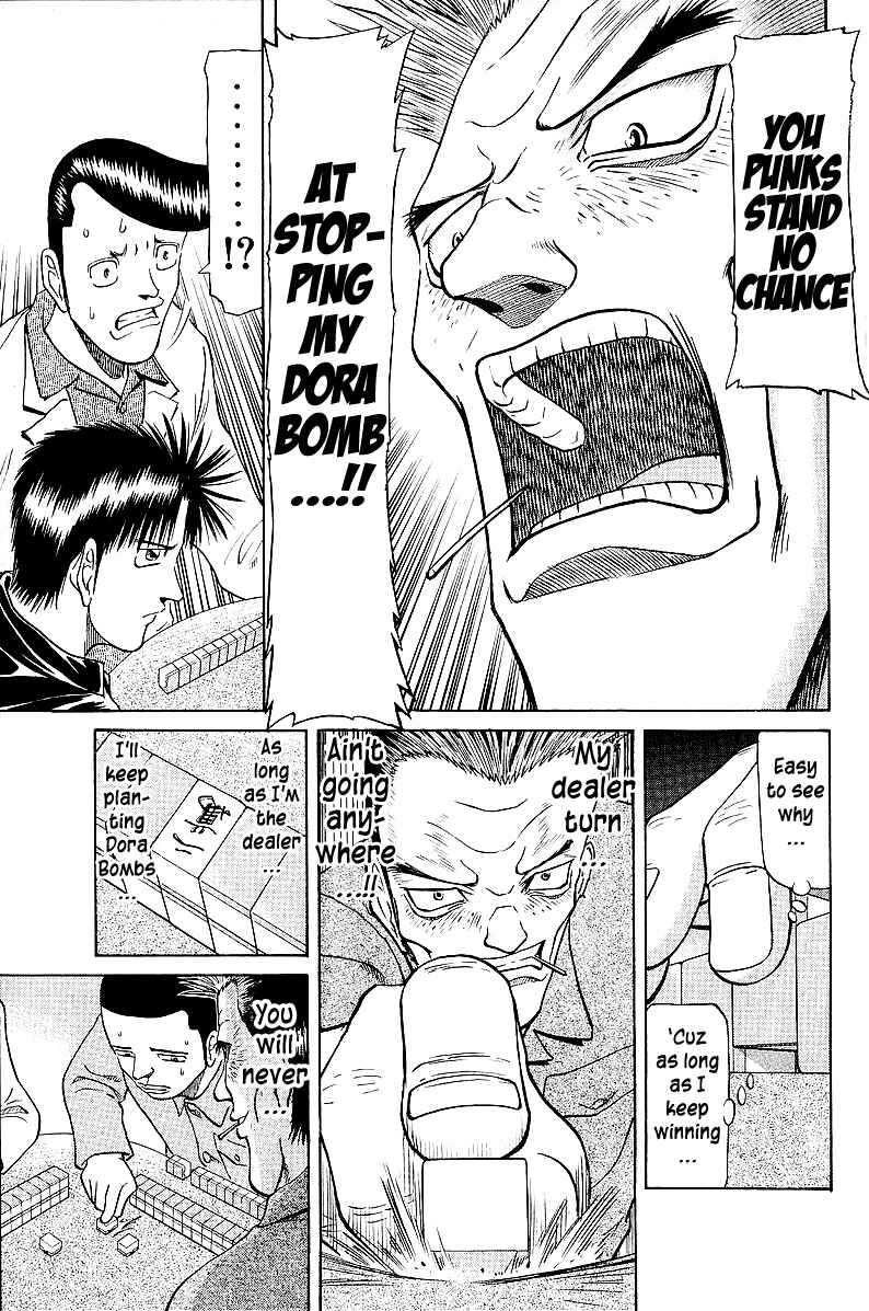 Page 11 Chapter 41 Tetsuya - The Man Called Mahjong Master