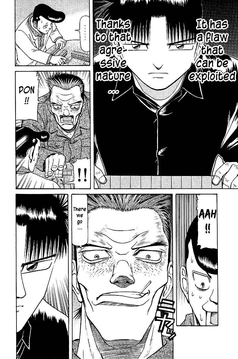 Page 16 Chapter 41 Tetsuya - The Man Called Mahjong Master