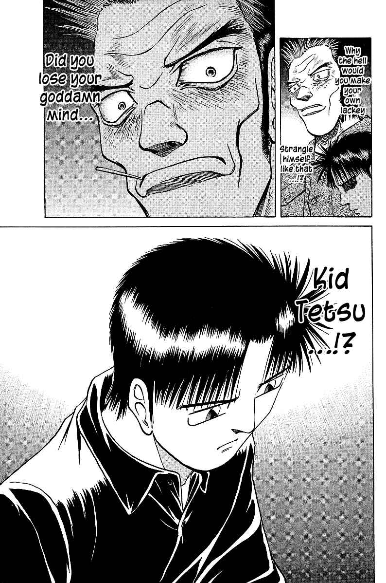 Page 21 Chapter 41 Tetsuya - The Man Called Mahjong Master