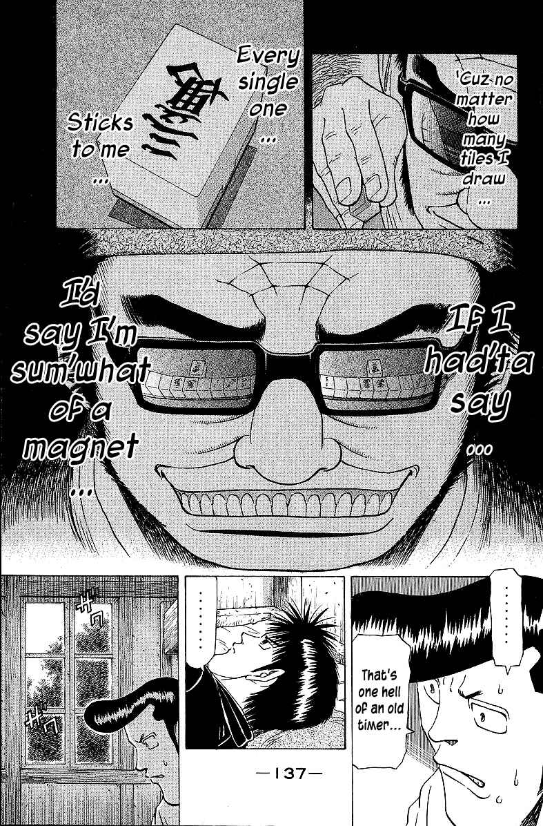 Page 7 Chapter 55 Tetsuya - The Man Called Mahjong Master