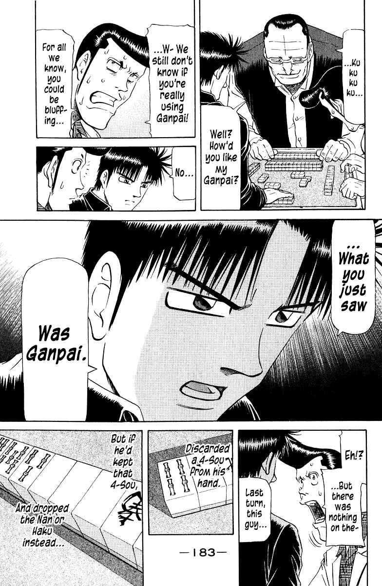 Page 11 Chapter 84 Tetsuya - The Man Called Mahjong Master