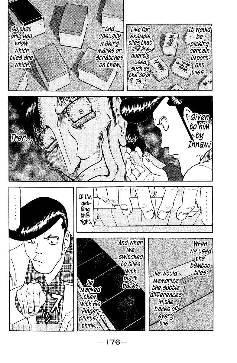 Page 4 Chapter 84 Tetsuya - The Man Called Mahjong Master