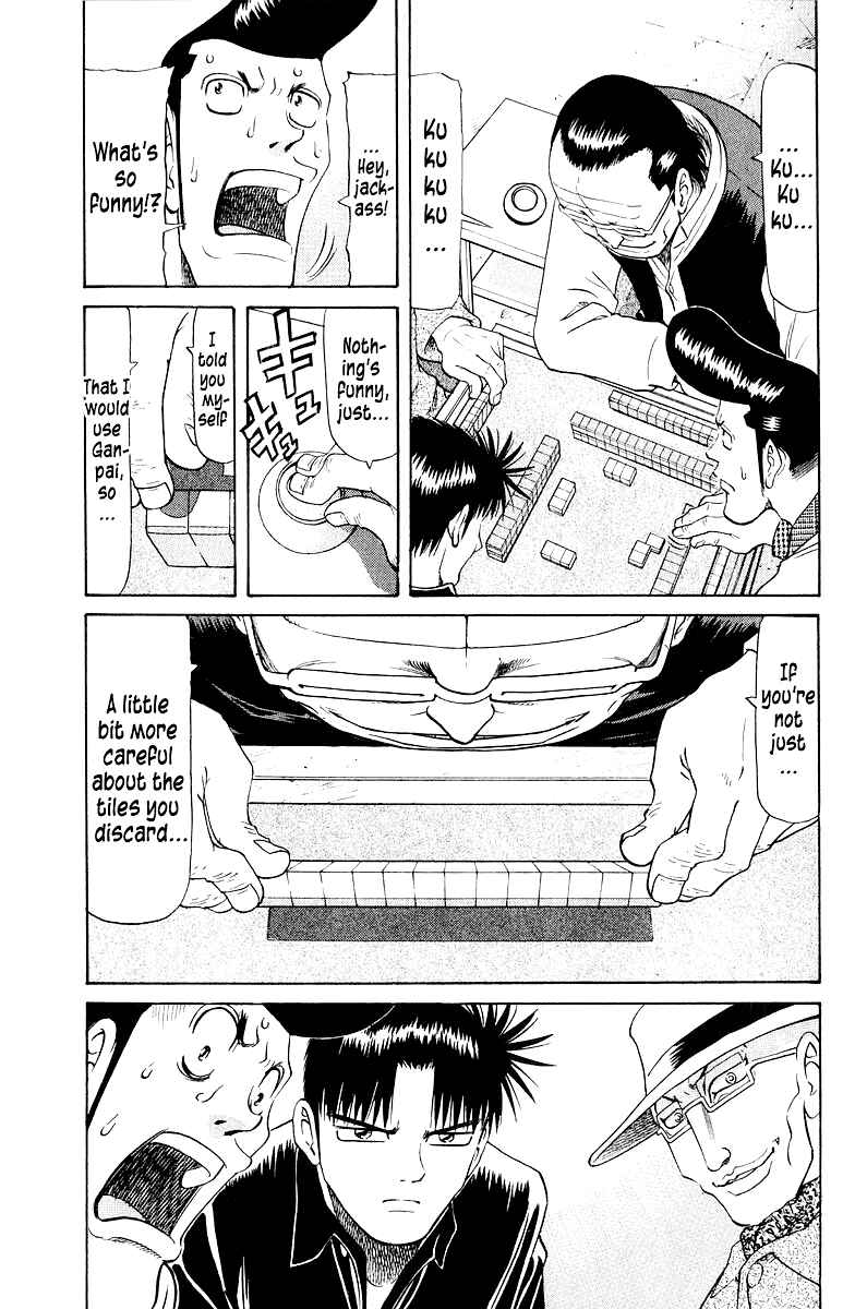 Page 9 Chapter 84 Tetsuya - The Man Called Mahjong Master