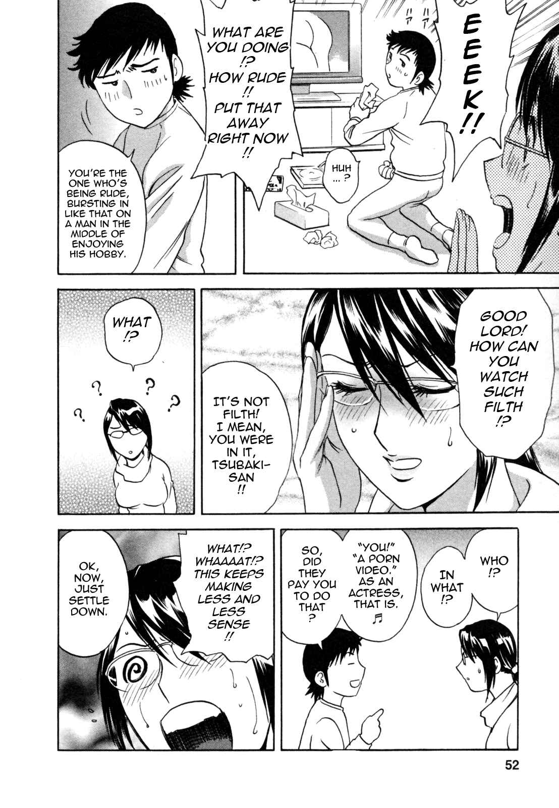 Page 4 Chapter 3 Zokkon! Boin Onsen