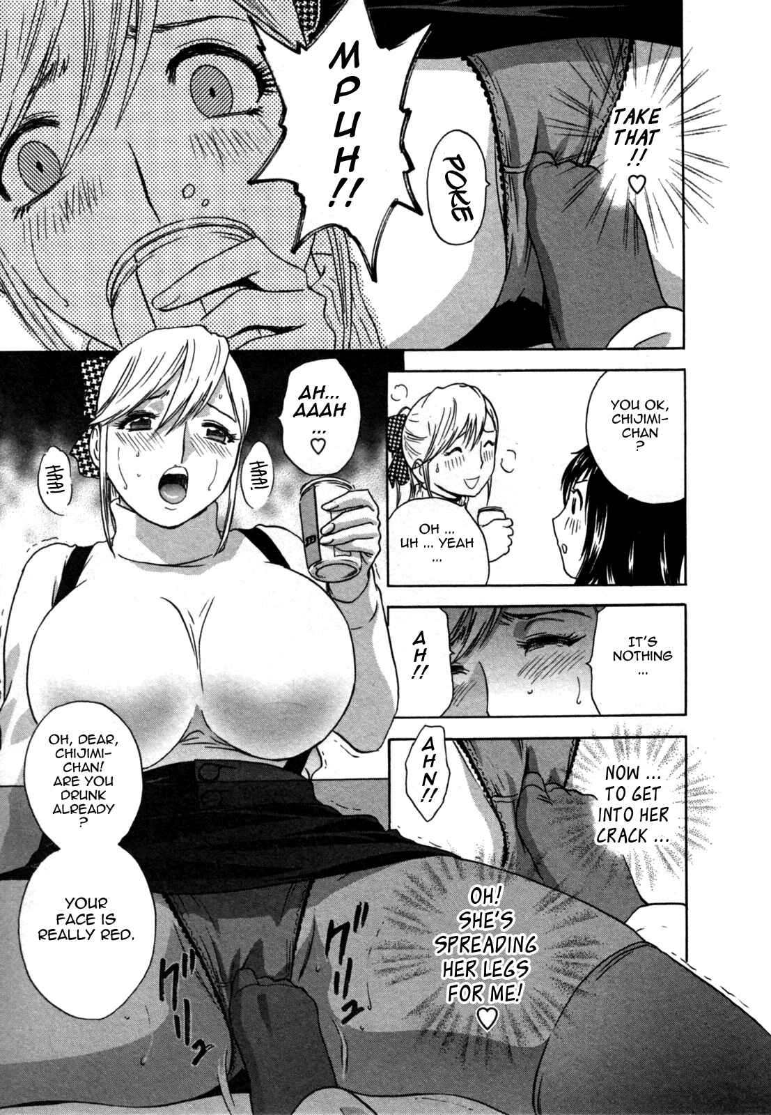 Page 9 Chapter 14 Zokkon! Boin Onsen