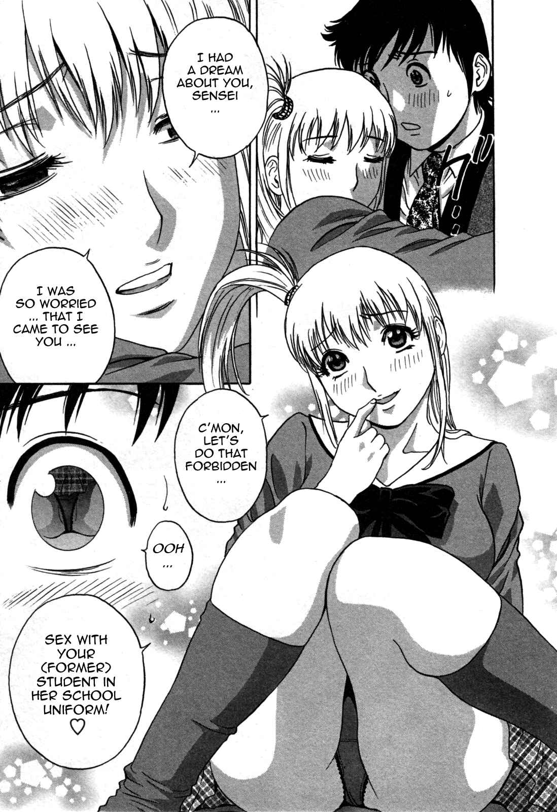 Page 9 Chapter 23 Zokkon! Boin Onsen