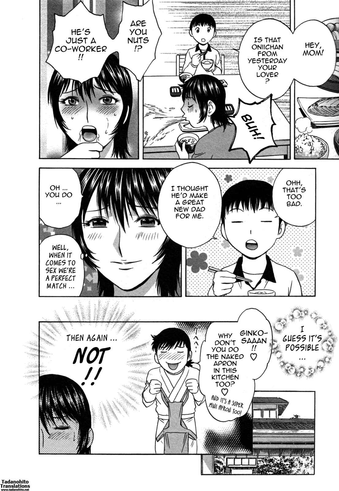 Page 20 Chapter 16 Zokkon! Boin Onsen