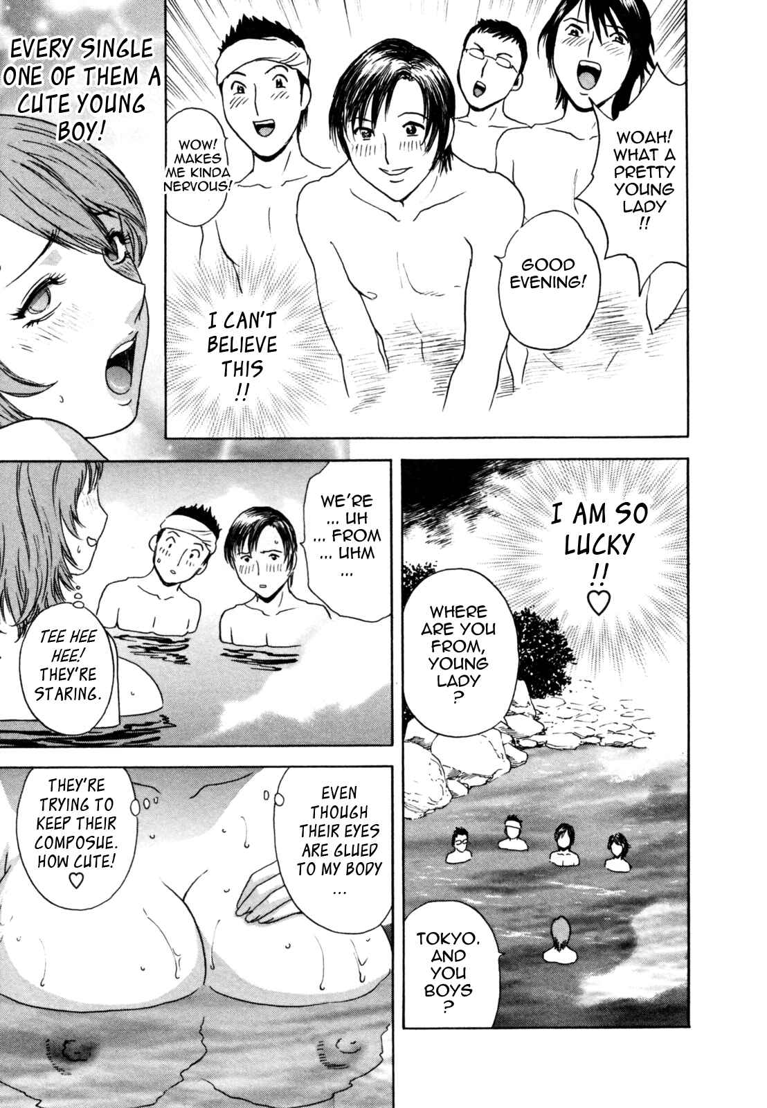 Page 9 Chapter 6 Zokkon! Boin Onsen