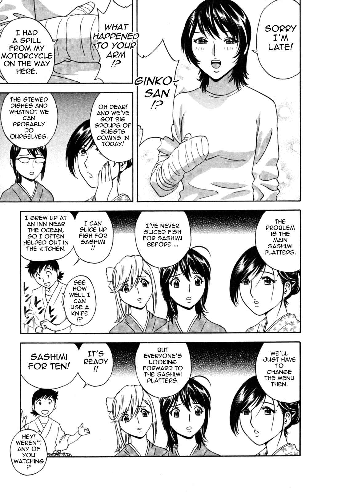 Page 9 Chapter 4 Zokkon! Boin Onsen