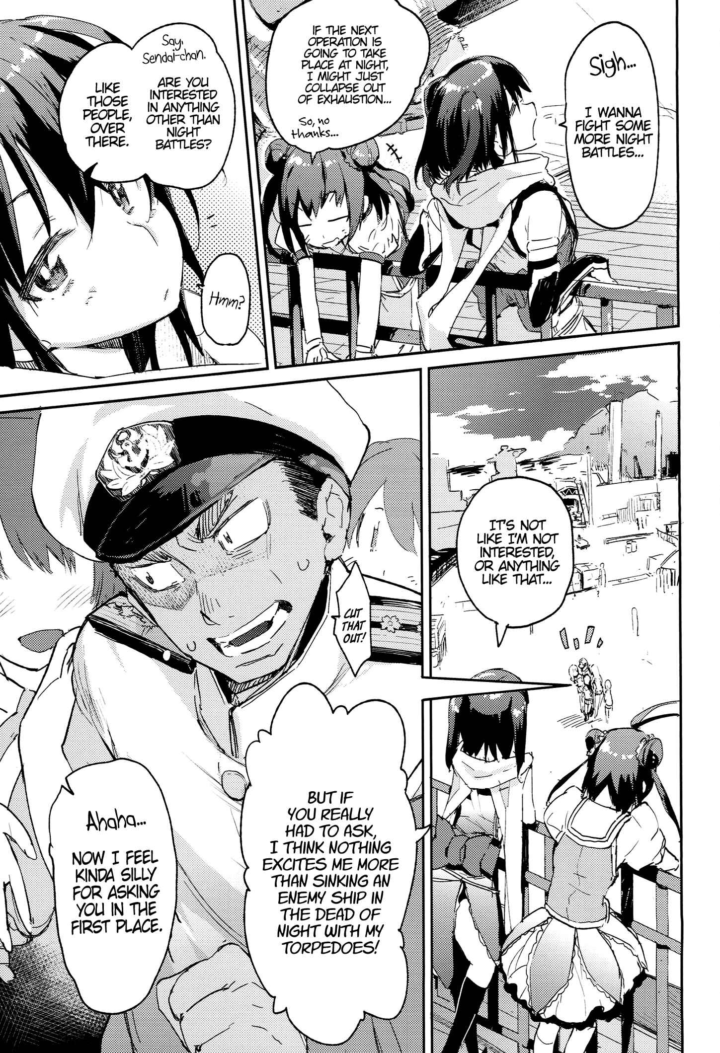 Page 4 Chapter Unknown_4dc8 Kantai Collection -KanColle- Youkoso Chou Sendai Tokku (Doujinshi)