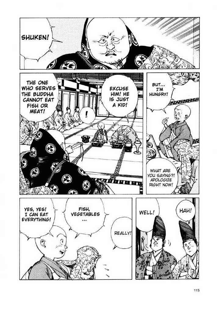 Page 11 Chapter 2.2 Ikkyu