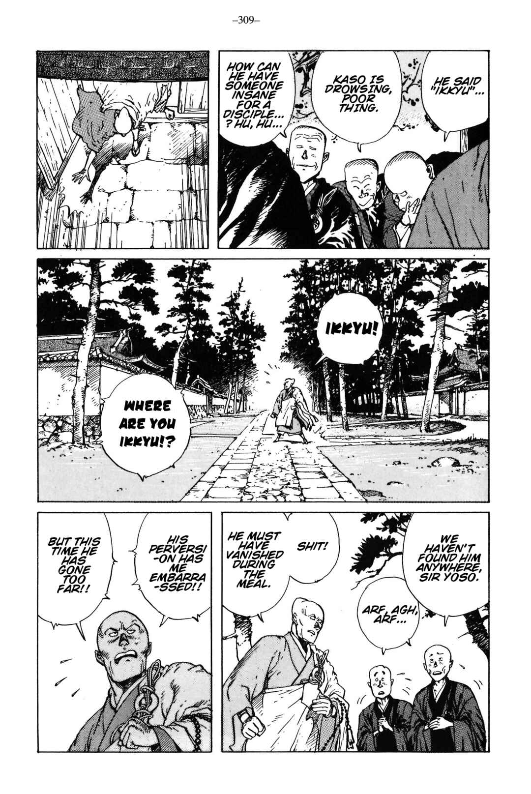 Page 28 Chapter 11 Ikkyu
