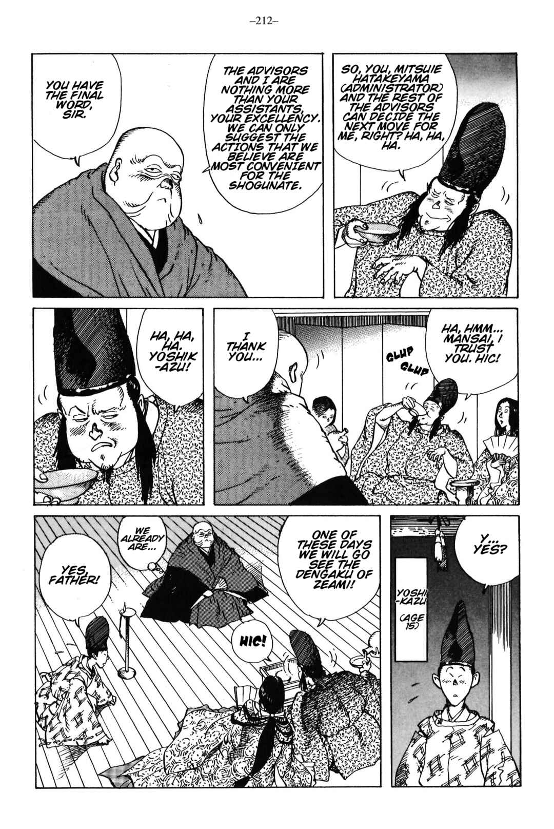 Page 13 Chapter 9 Ikkyu