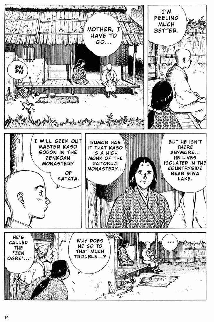 Page 13 Chapter 5.1 Ikkyu