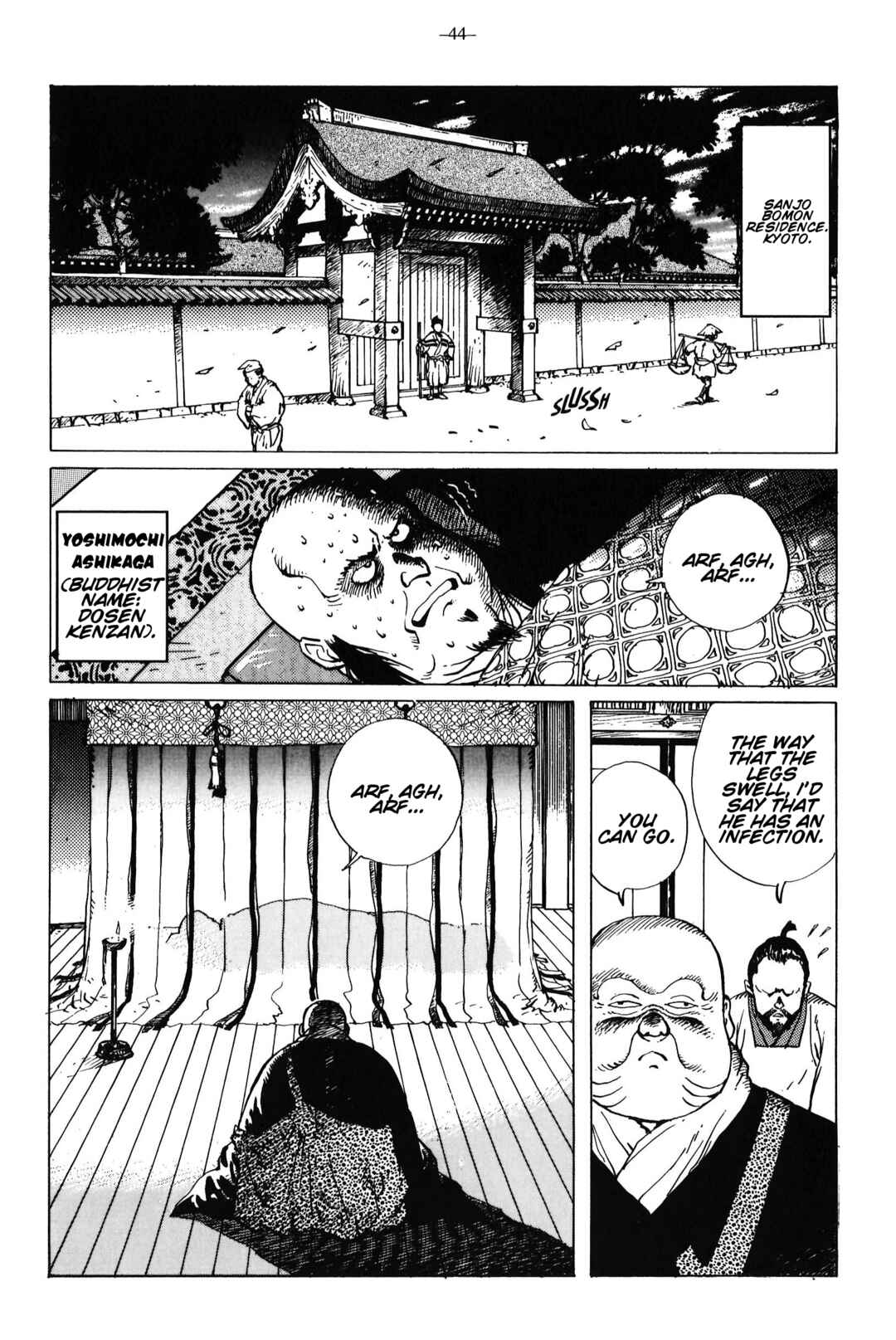 Page 2 Chapter 13 Ikkyu
