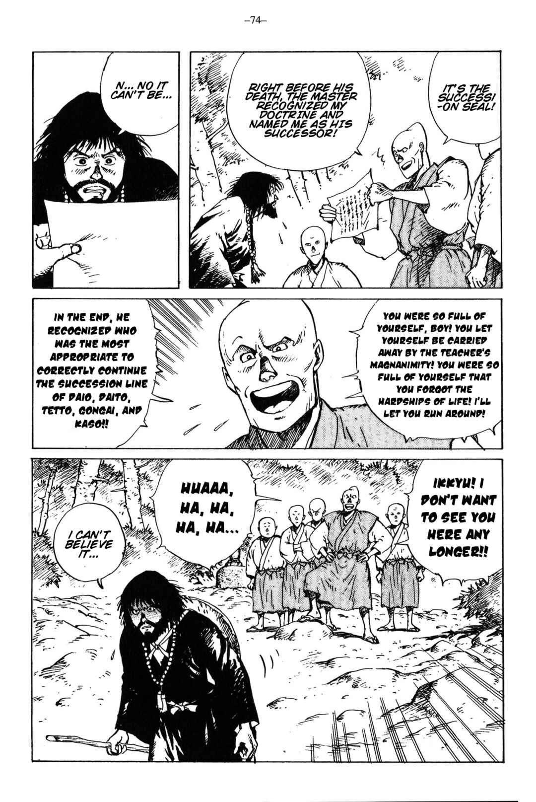Page 32 Chapter 13 Ikkyu
