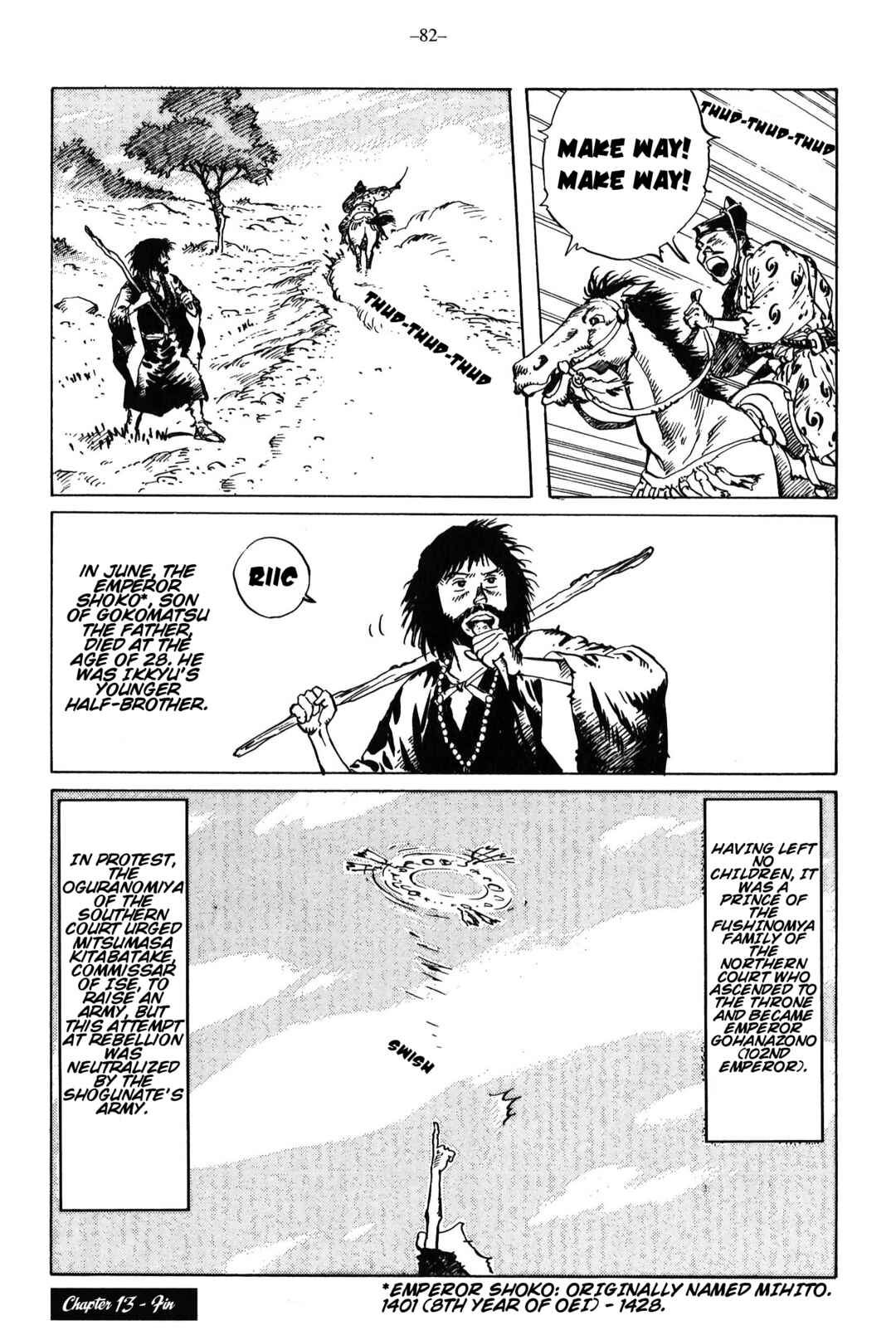 Page 40 Chapter 13 Ikkyu