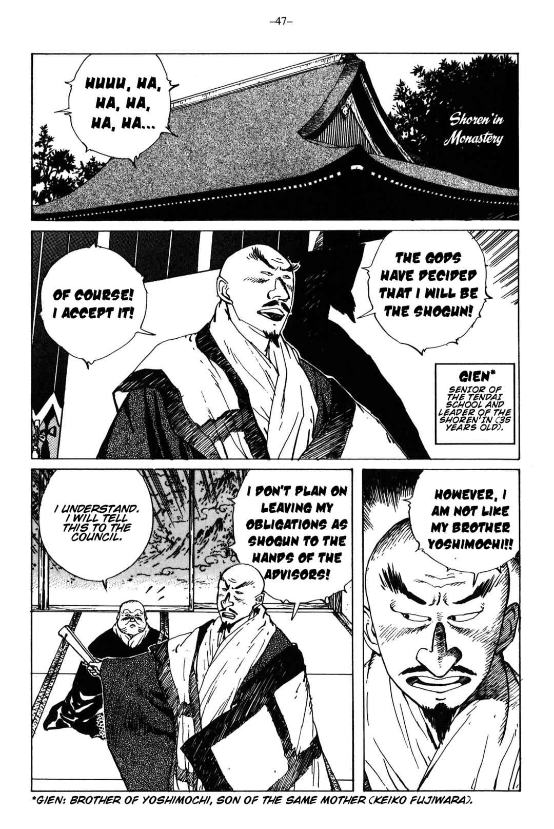 Page 5 Chapter 13 Ikkyu