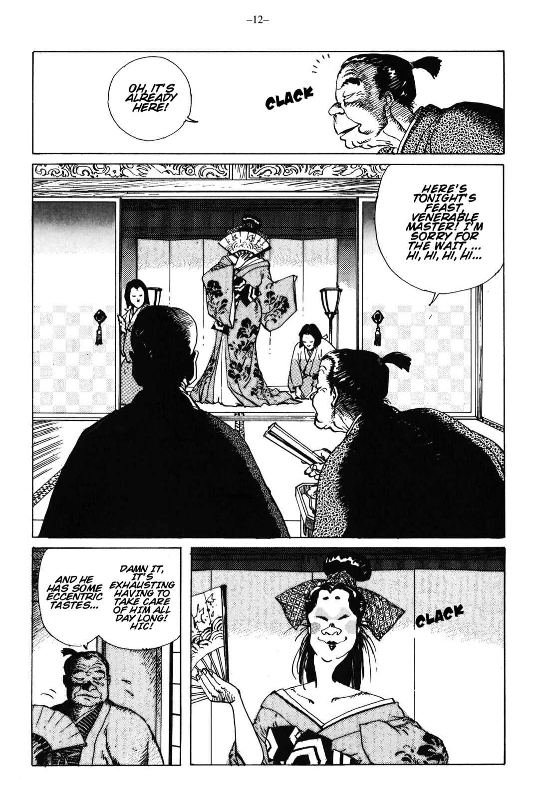 Page 13 Chapter 12 Ikkyu