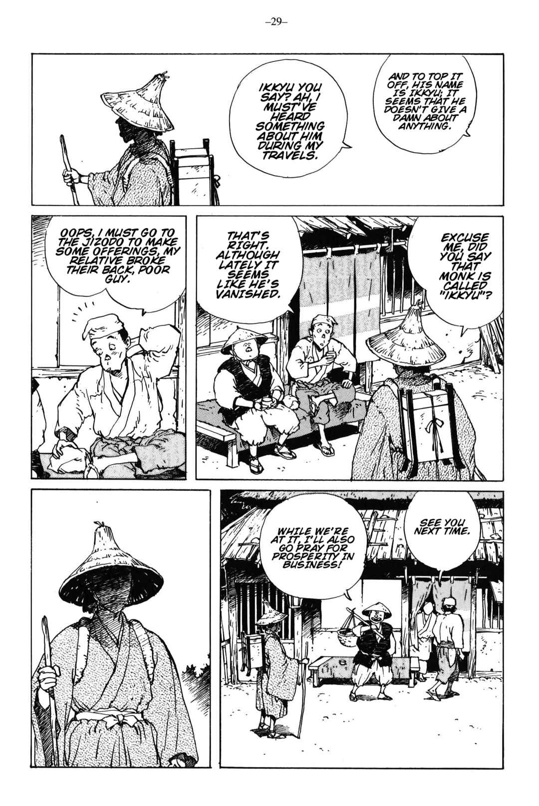 Page 30 Chapter 12 Ikkyu