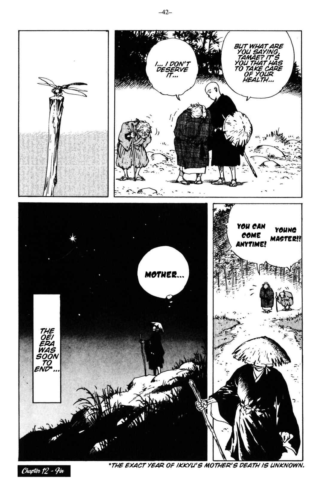 Page 43 Chapter 12 Ikkyu